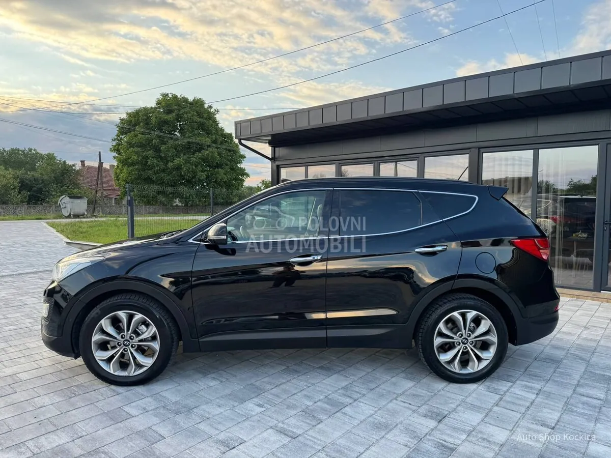Hyundai Santa Fe 2015 photo 5