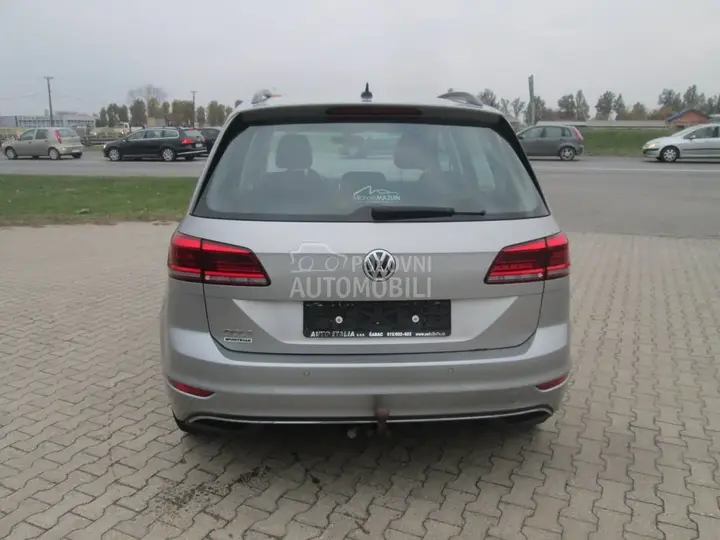 Volkswagen Golf Sportsvan 2018 photo 4
