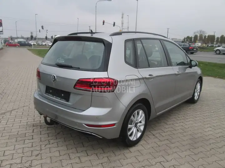 Volkswagen Golf Sportsvan 2018 photo 5