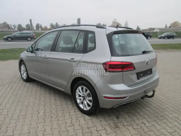 Volkswagen Golf Sportsvan 2018 photo 3