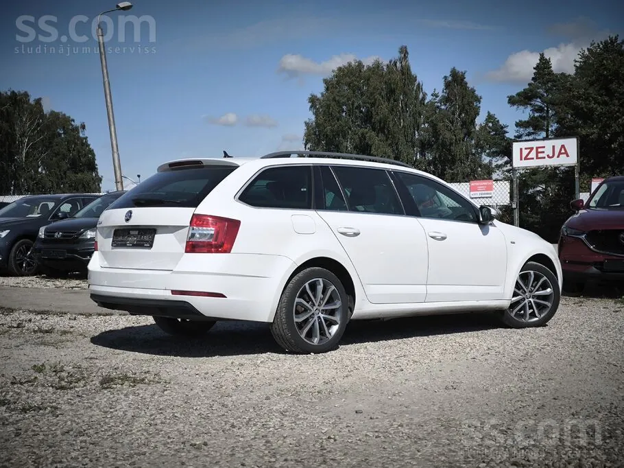 Skoda Octavia 2017 photo 5