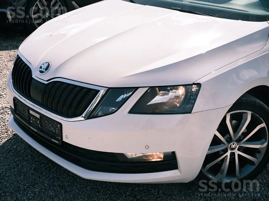 Skoda Octavia 2017 photo 3
