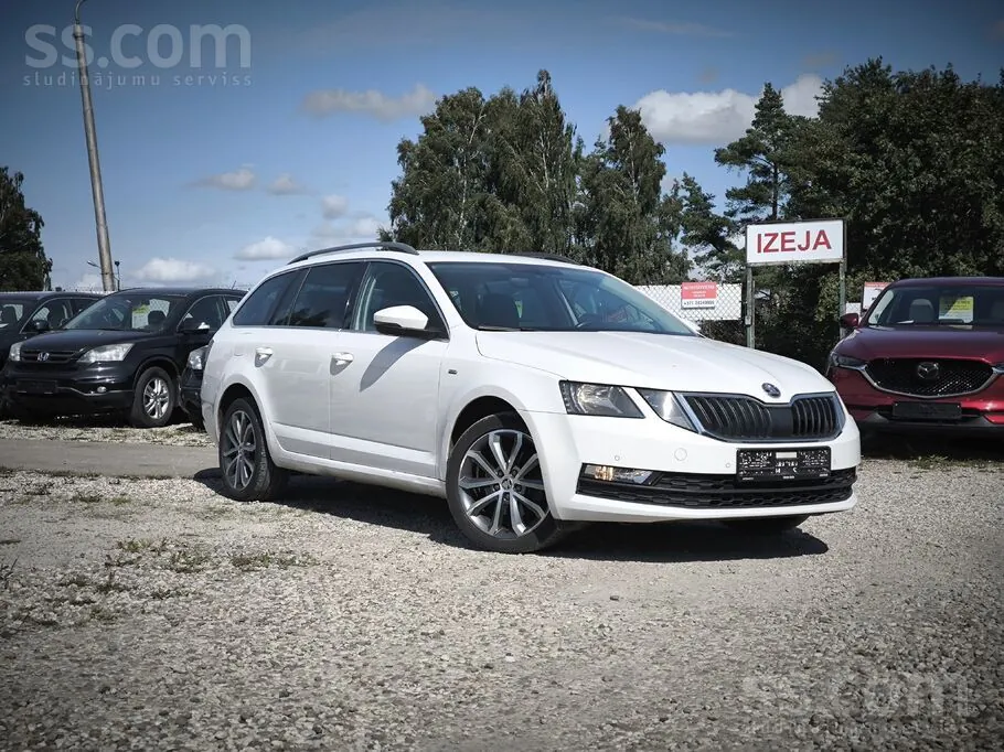 Skoda Octavia 2017 photo 2