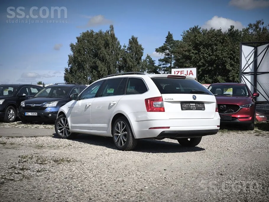 Skoda Octavia 2017 photo 4