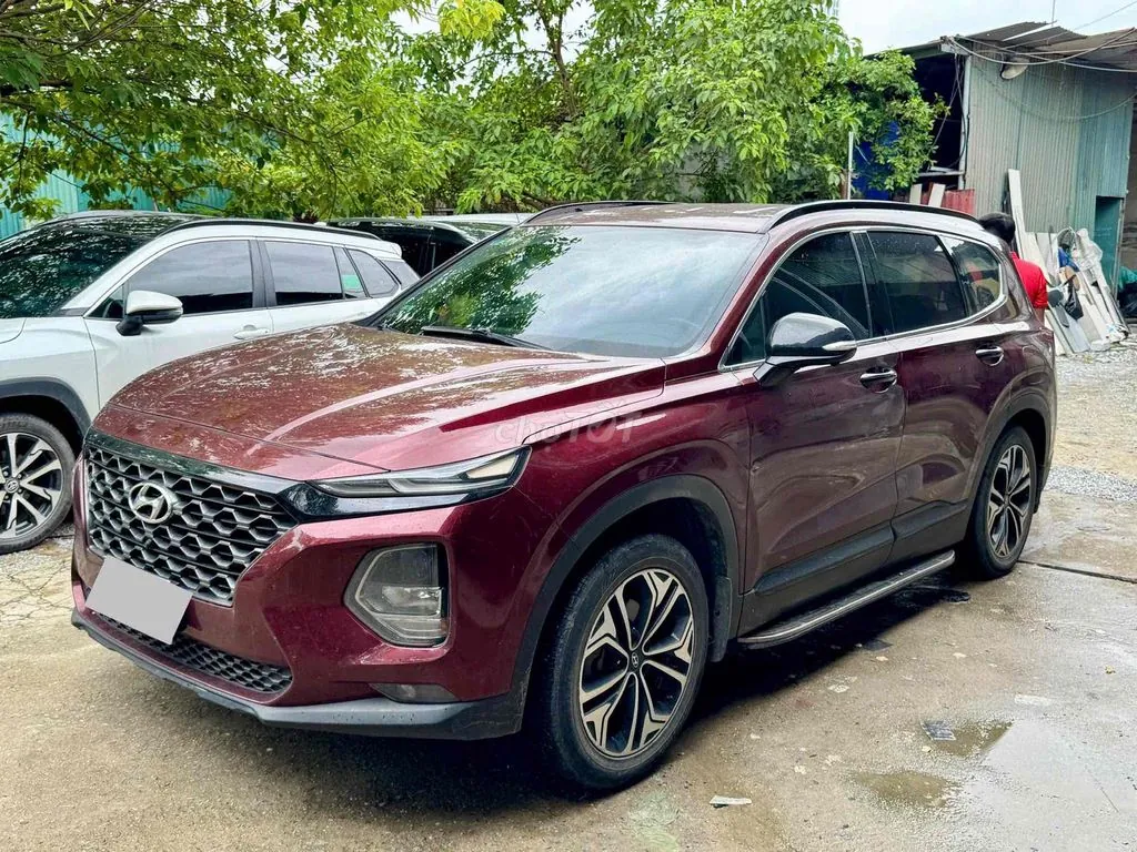 Hyundai Santa Fe 2019 photo 3