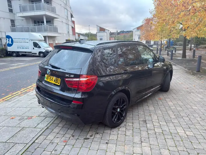 BMW X3 2014 photo 5