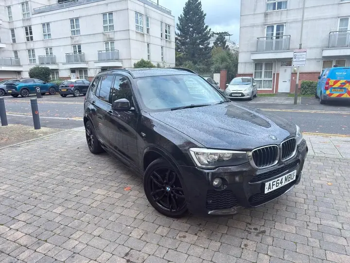 BMW X3 2014 photo 2