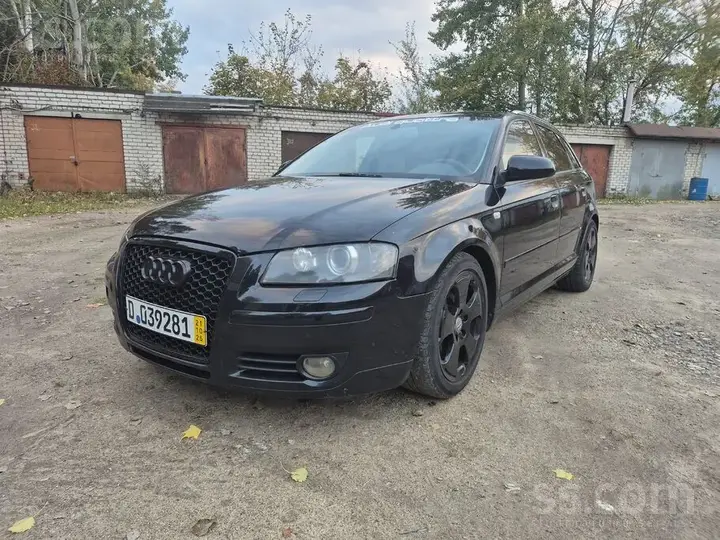 Audi A3 2007 photo 3