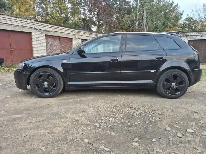 Audi A3 2007 photo 2