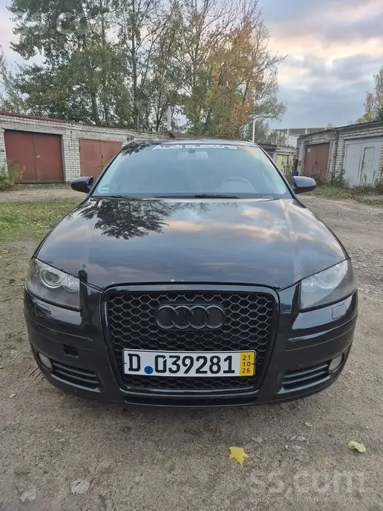 Audi A3 2007 photo 4
