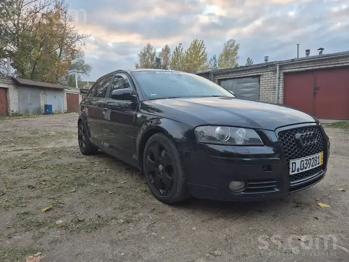 Audi A3 2007 photo 5