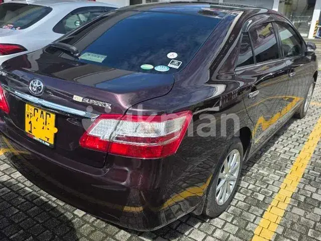 Toyota Premio 2016 photo 2