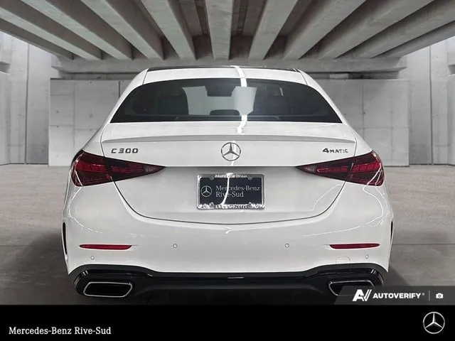 Mercedes-Benz C-Class 2026 photo 4