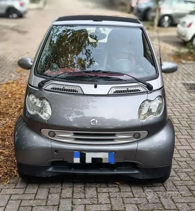 Smart Cabrio Fortwo