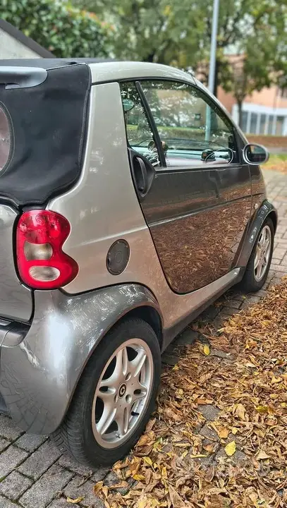 Smart Cabrio Fortwo 2002 photo 3