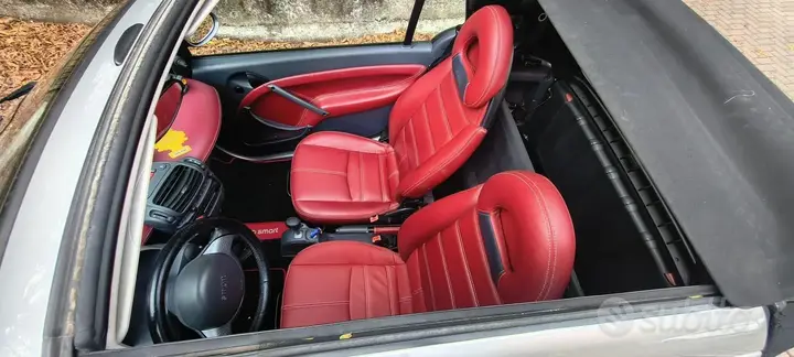 Smart Cabrio Fortwo 2002 photo 5