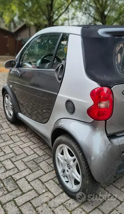 Smart Cabrio Fortwo 2002 photo 4
