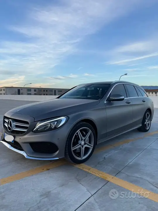 Mercedes-Benz C 2015 photo 2