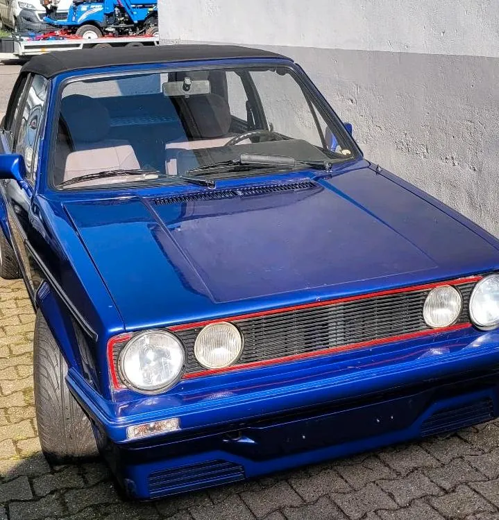 Volkswagen Golf 1 Cabrio
