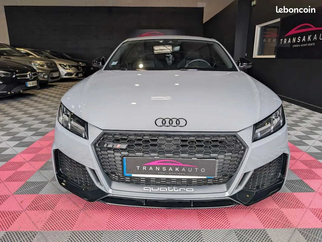 Audi Tt Rs 2019 photo 2