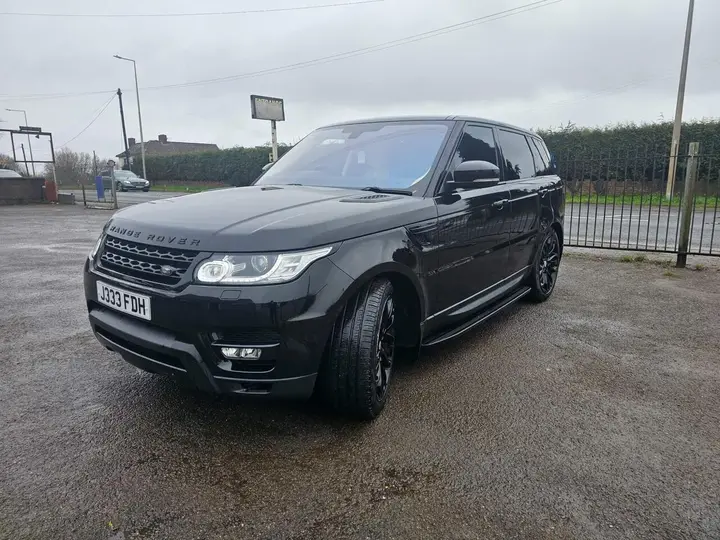 Land Rover Range Rover Sport 2015 photo 3