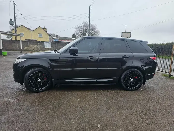 Land Rover Range Rover Sport 2015 photo 5
