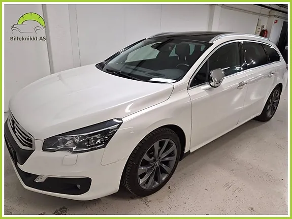 Peugeot 508