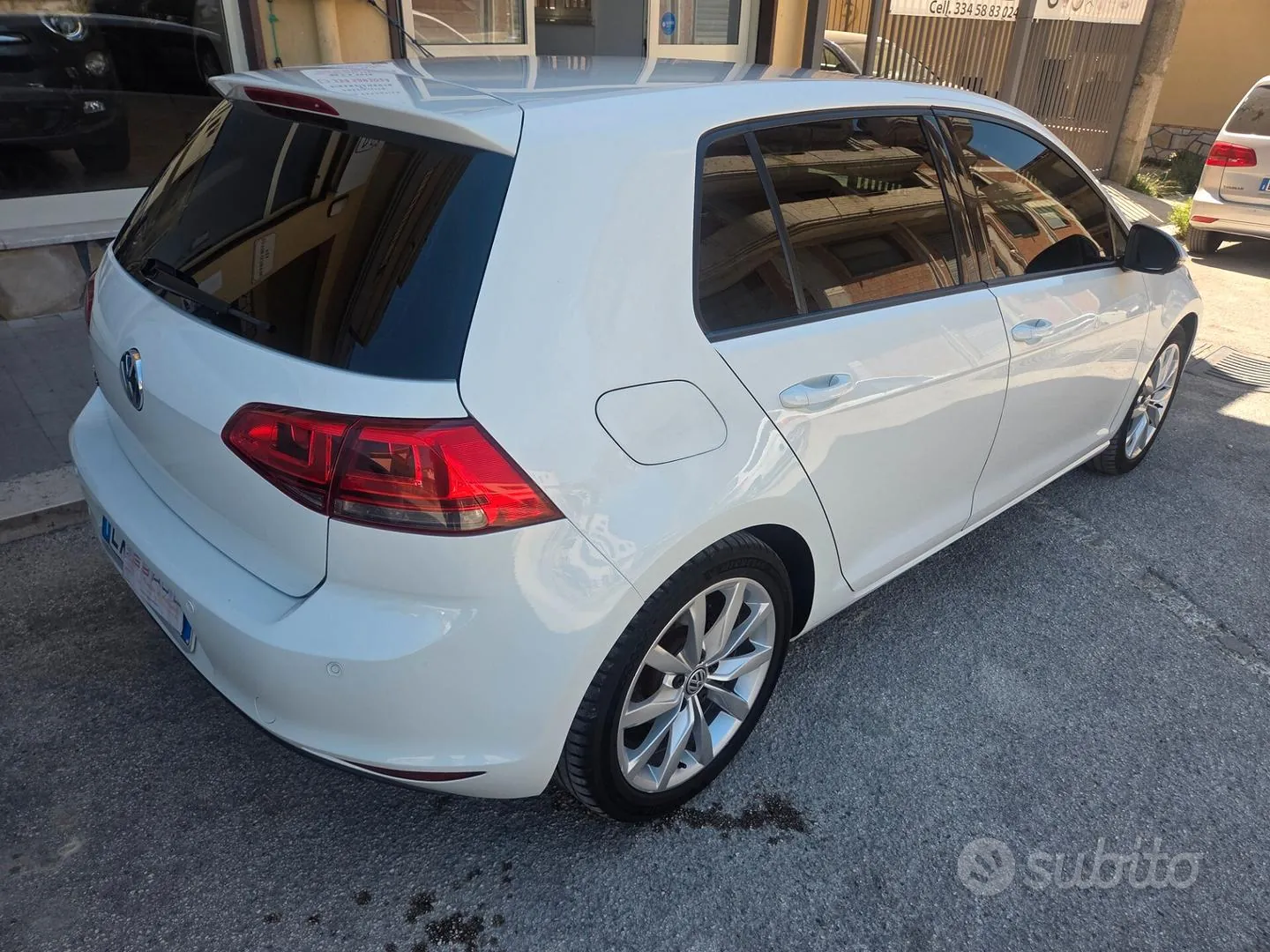Volkswagen Golf 2013 photo 2