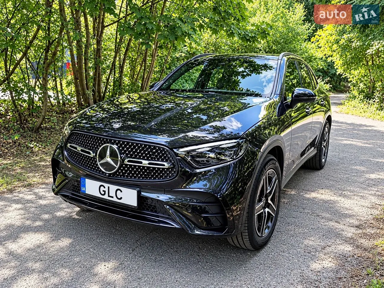Mercedes-Benz Glc-Class