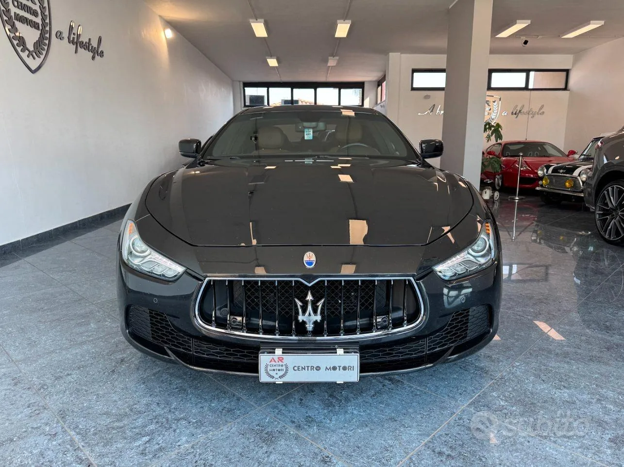 Maserati Ghibli 2016 photo 2