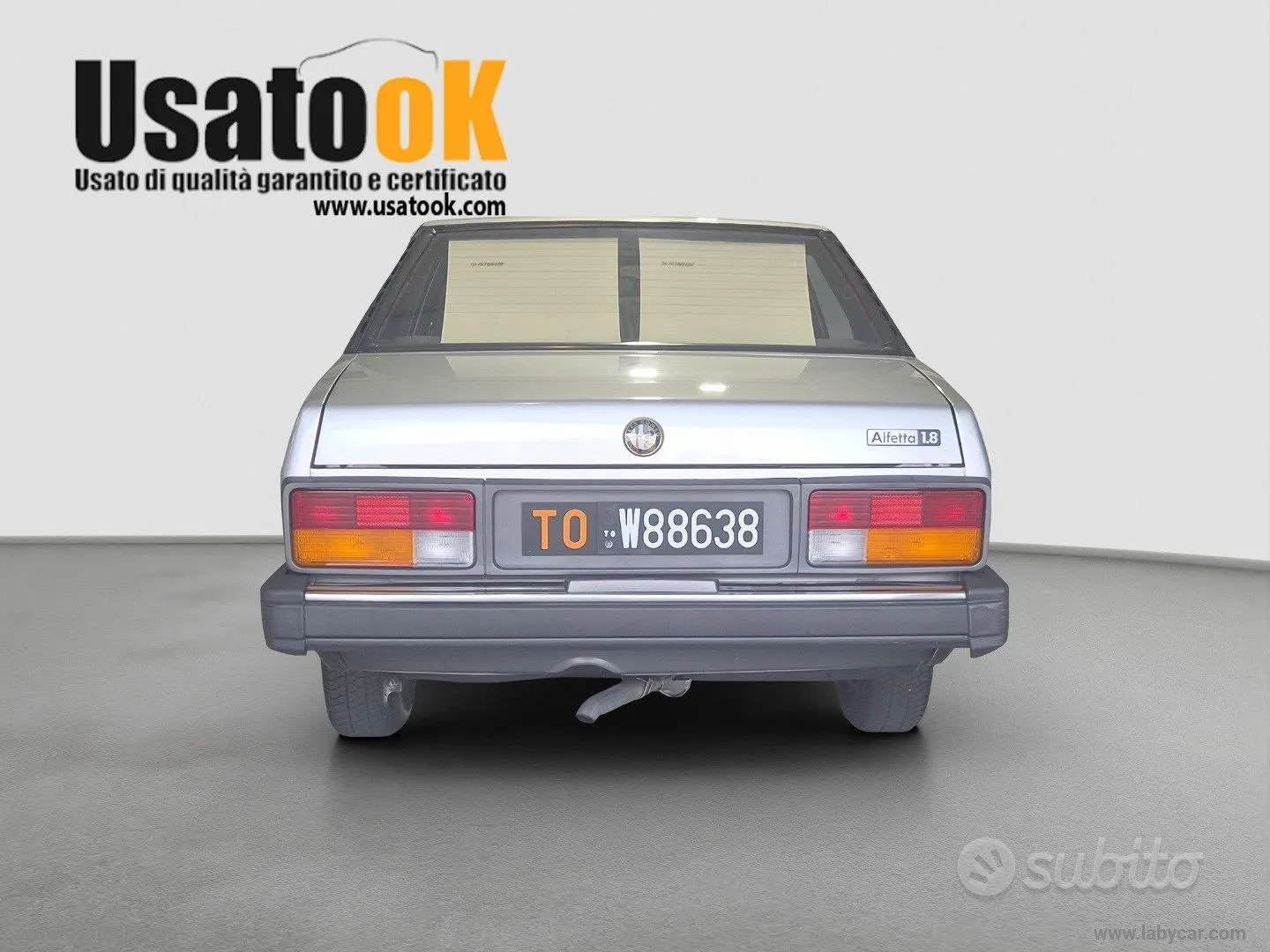 Alfa Romeo Alfetta 1984 photo 5
