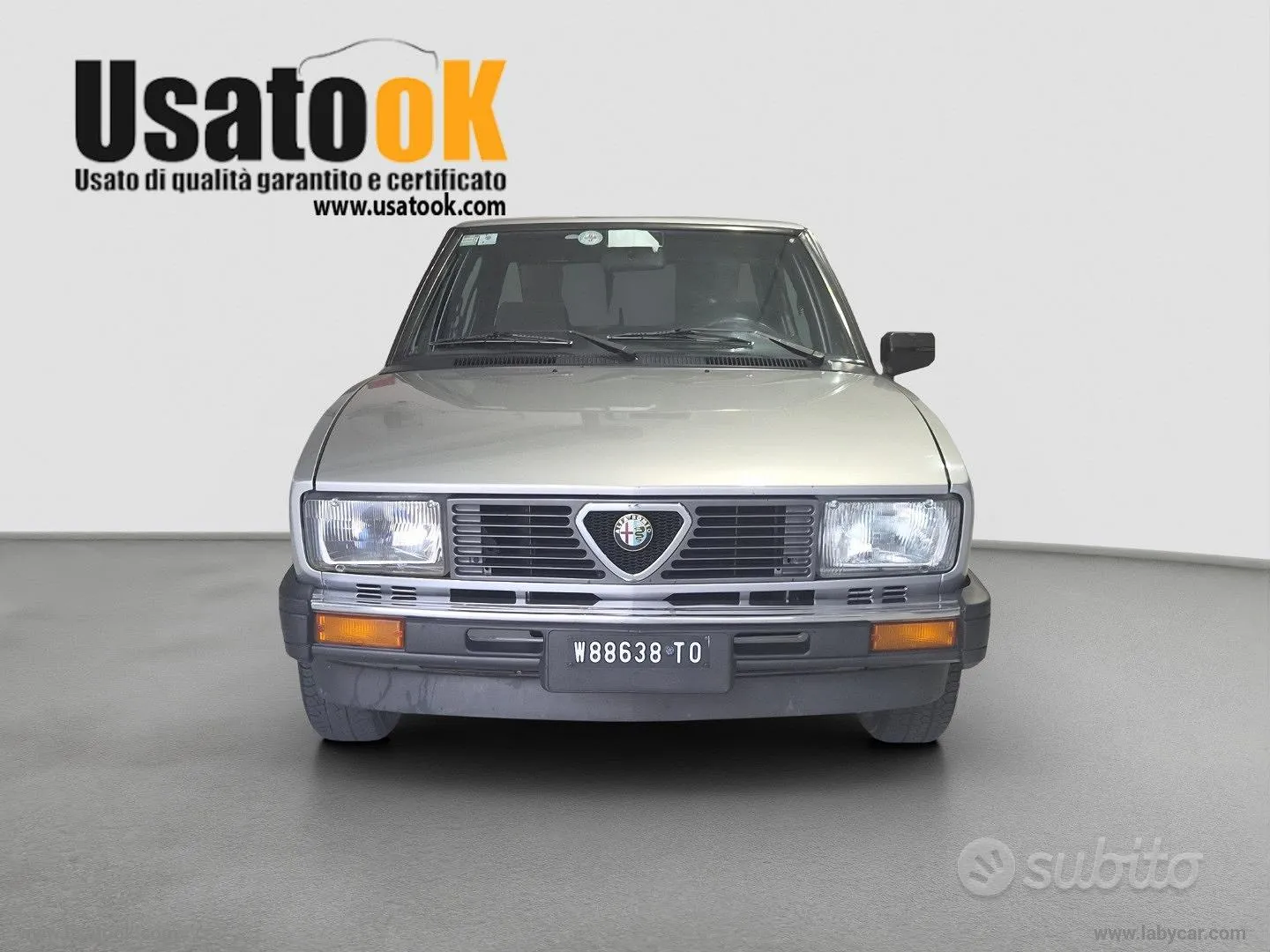 Alfa Romeo Alfetta 1984 photo 2