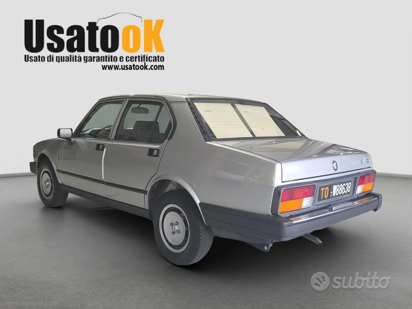 Alfa Romeo Alfetta 1984 photo 4