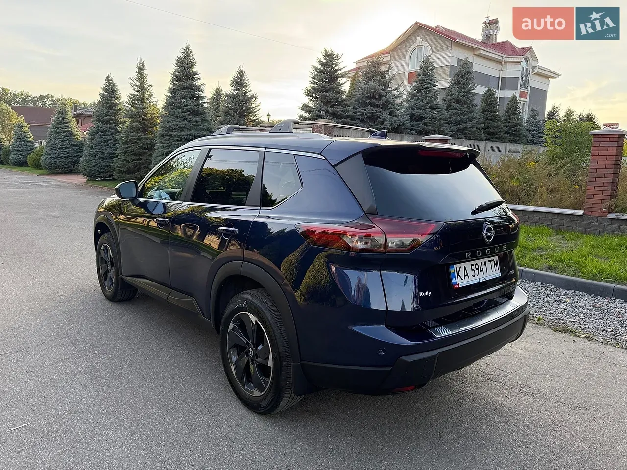 Nissan Rogue 2024 photo 3