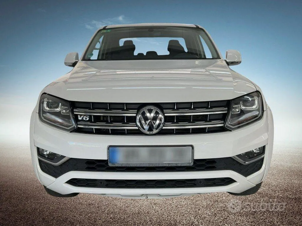 Volkswagen Amarok 2018 photo 4