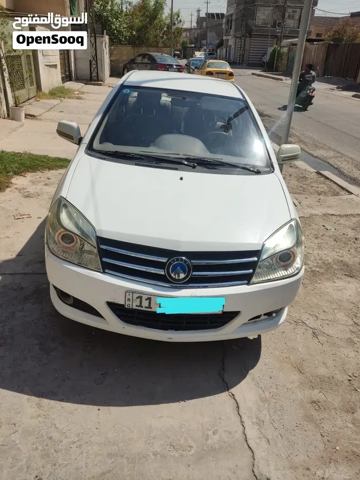 Geely Mk