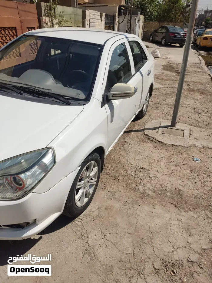 Geely Mk 2013 photo 3