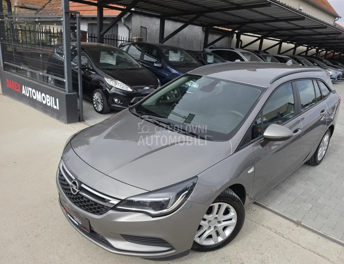 Opel Astra K 2017 photo 5