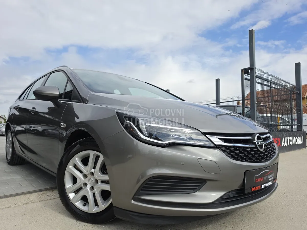 Opel Astra K