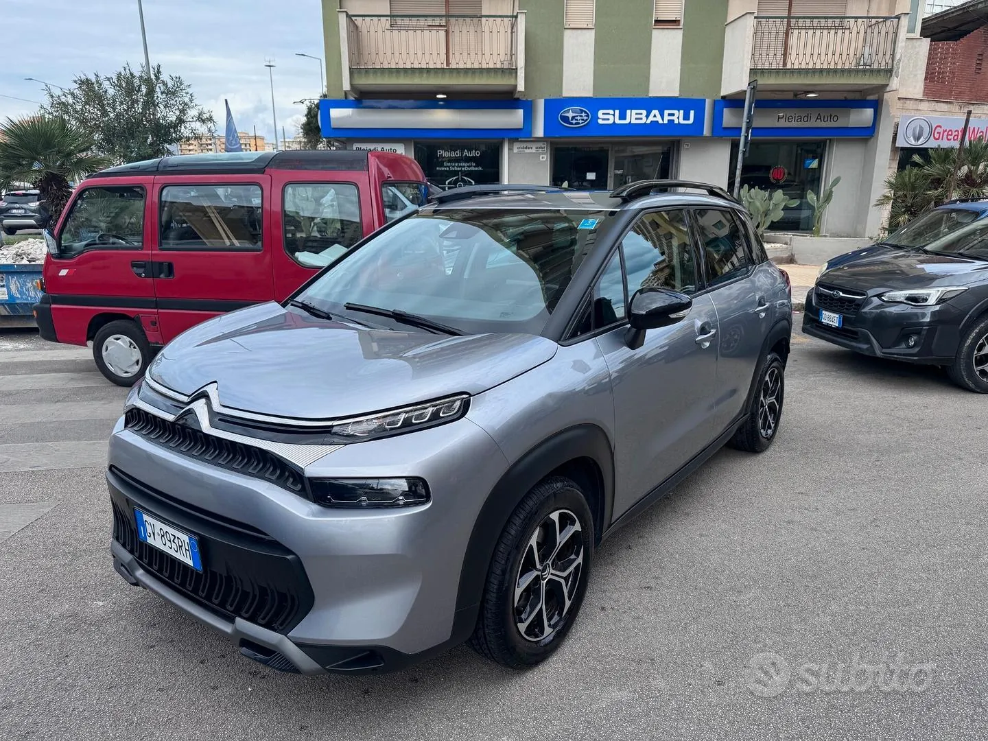 Citroen C3 Aircross