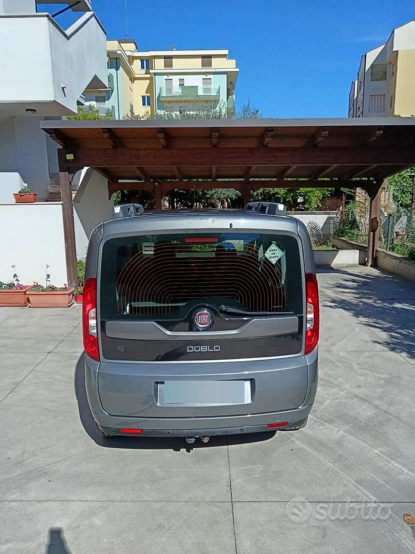 Fiat Doblo 2015 photo 4