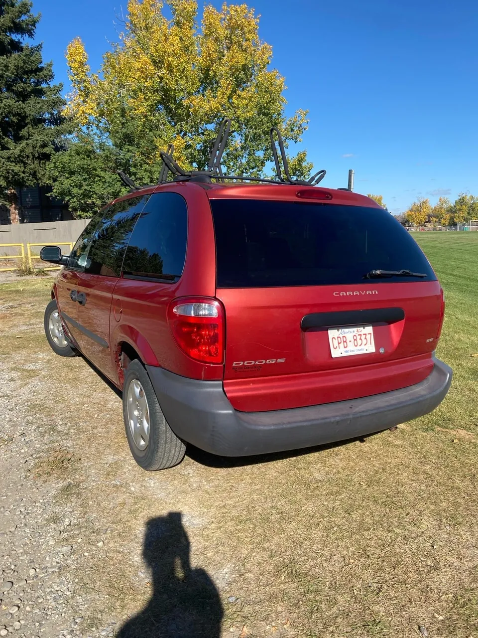 Dodge Caravan 2003 photo 2