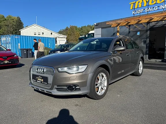 Audi A6 Allroad 2014 photo 3
