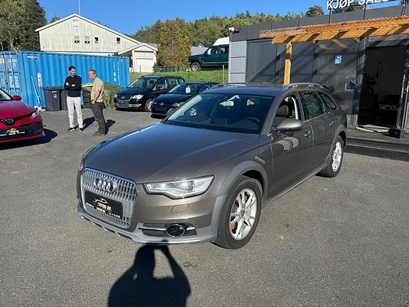 Audi A6 Allroad 2014 photo 2
