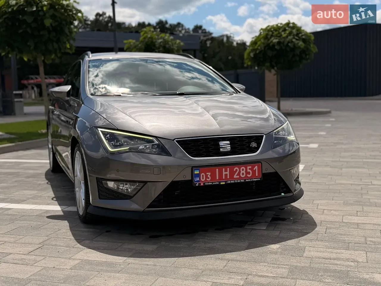 Seat Leon 2014 photo 4