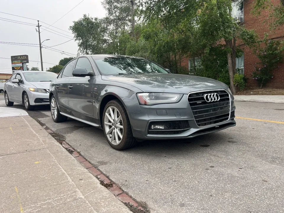 Audi A4 2015 photo 3