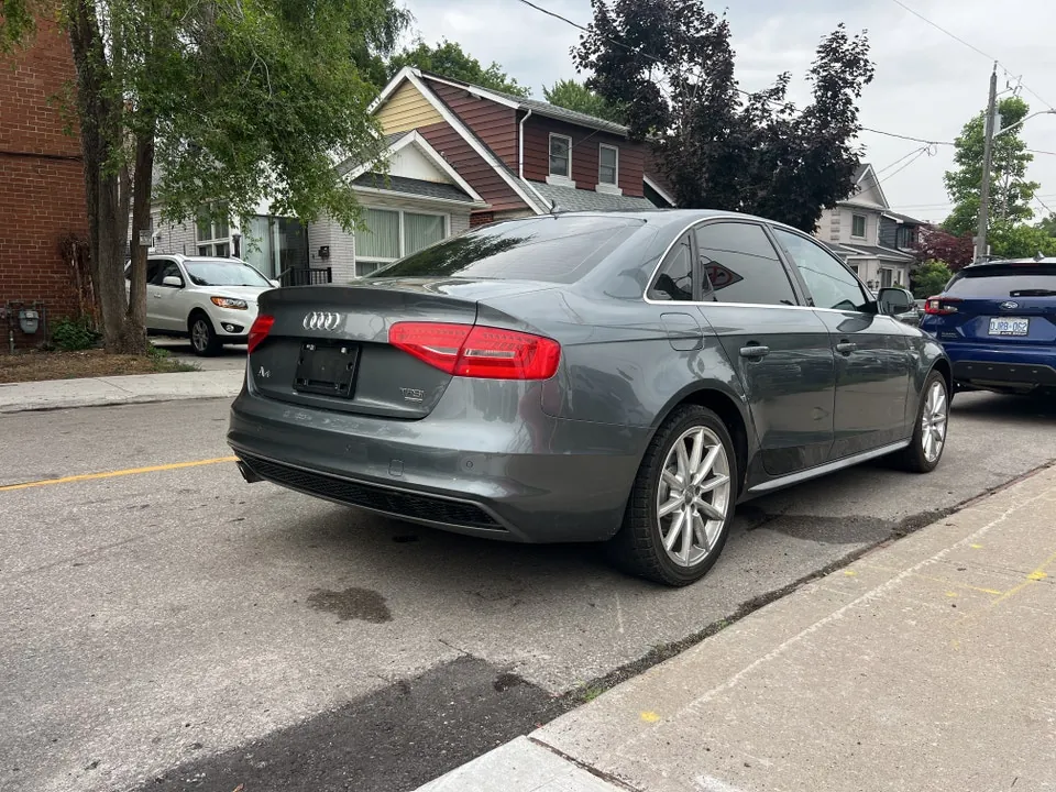 Audi A4 2015 photo 5