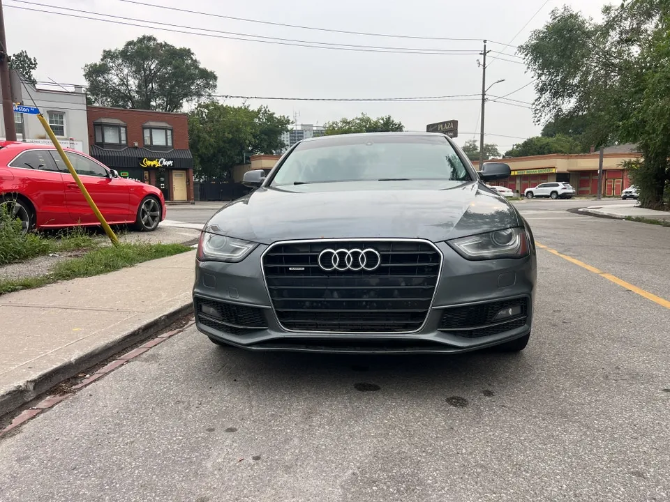 Audi A4 2015 photo 2