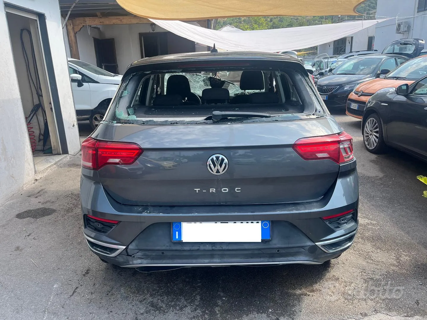Volkswagen T-Roc 2018 photo 3