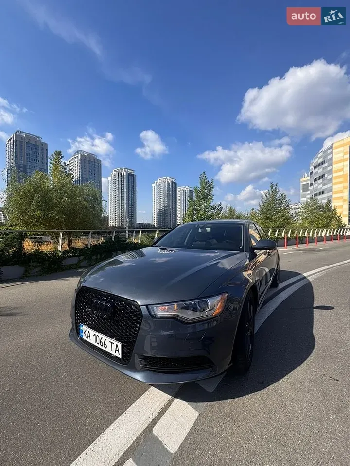 Audi A6 2014 photo 2
